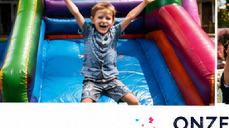 Springkussen feestje
