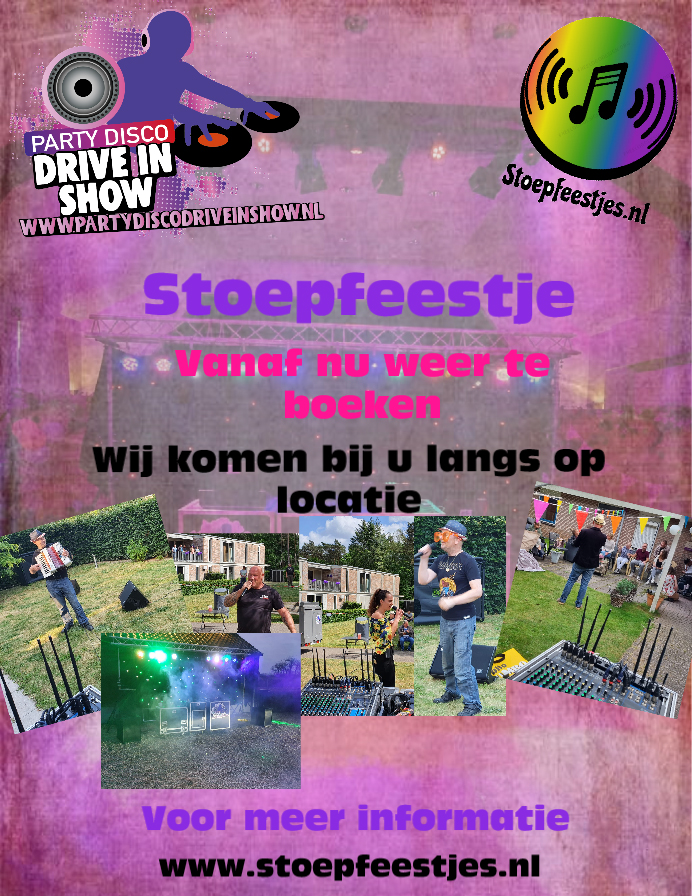 Flyer Stoepfeestjes.nl